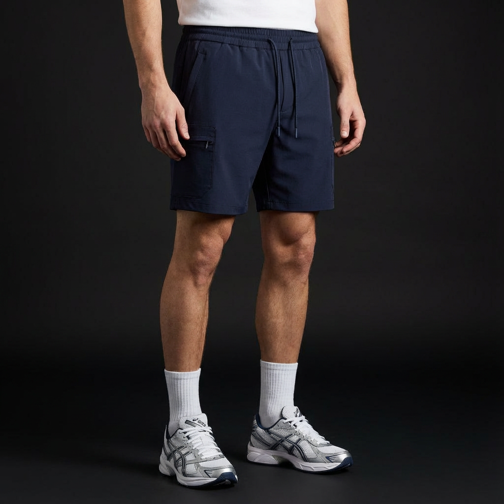 Navy Cargo Short