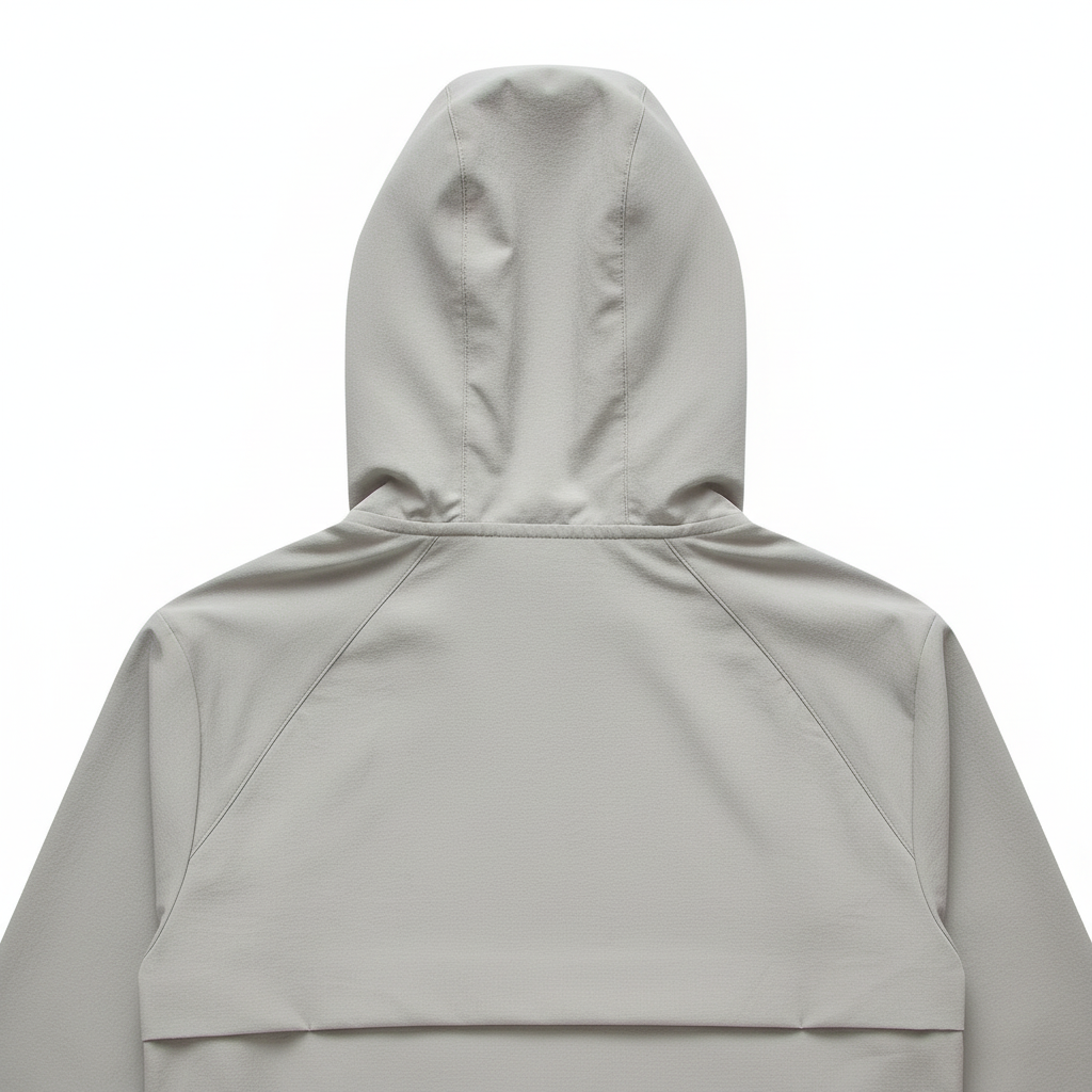 Back hood panel construction