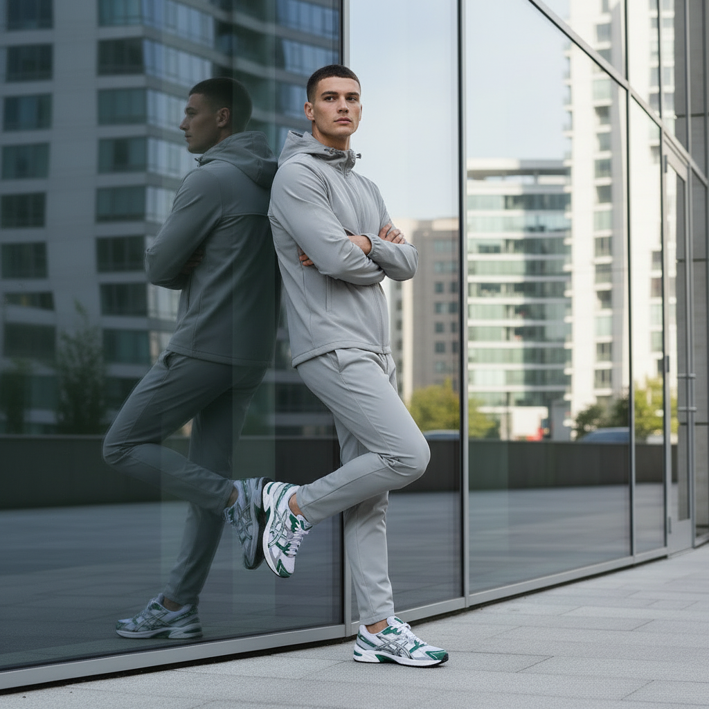 Glass building variation 2