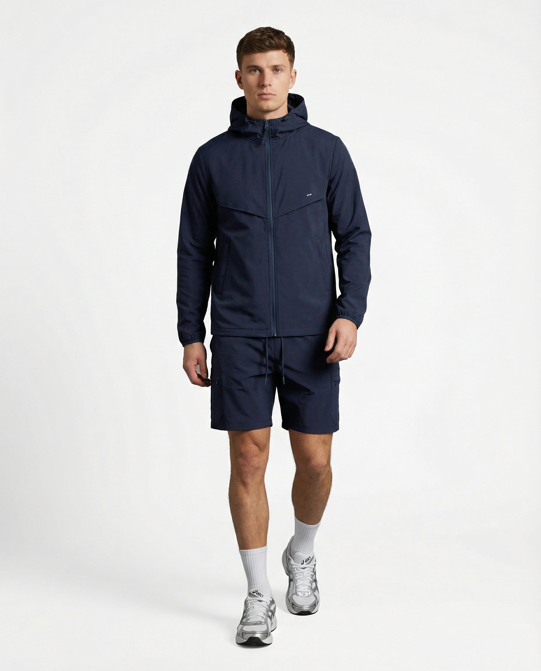 Nové Essential Navy Shorts Set