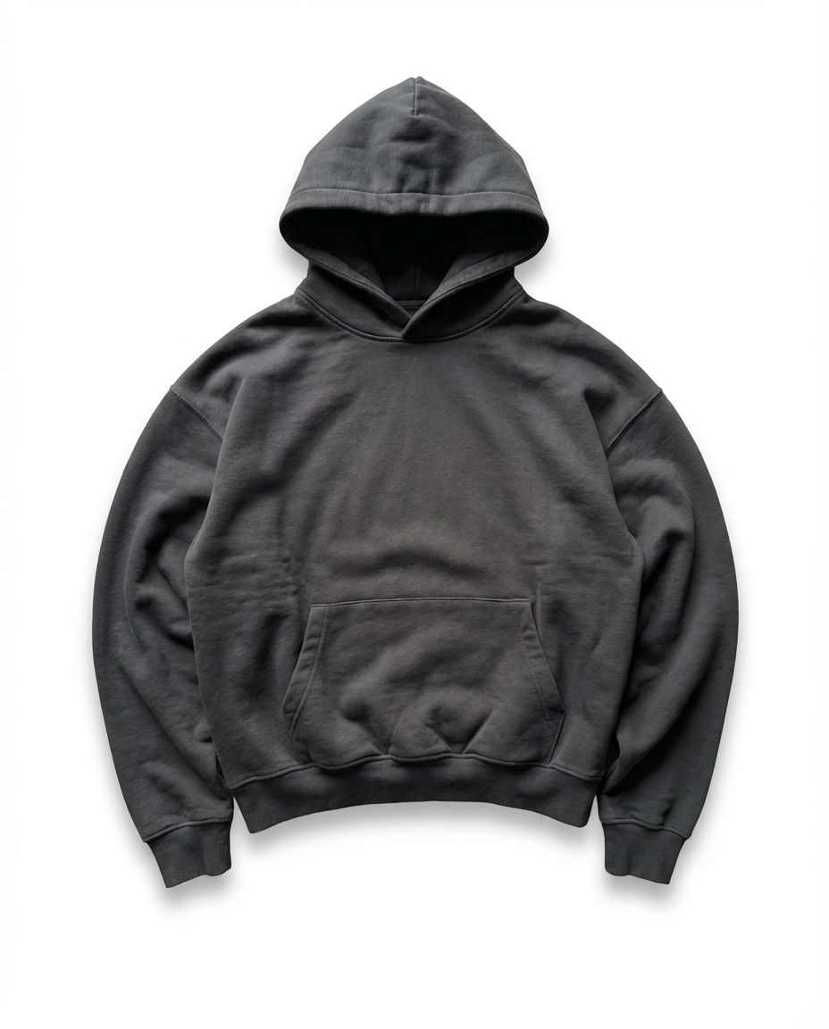 Signature Hoodie Charcoal - Premium Oversized Essential – Nové Clo Signature Hoodie Charcoal - Premium Oversized Essential – Nové Clo