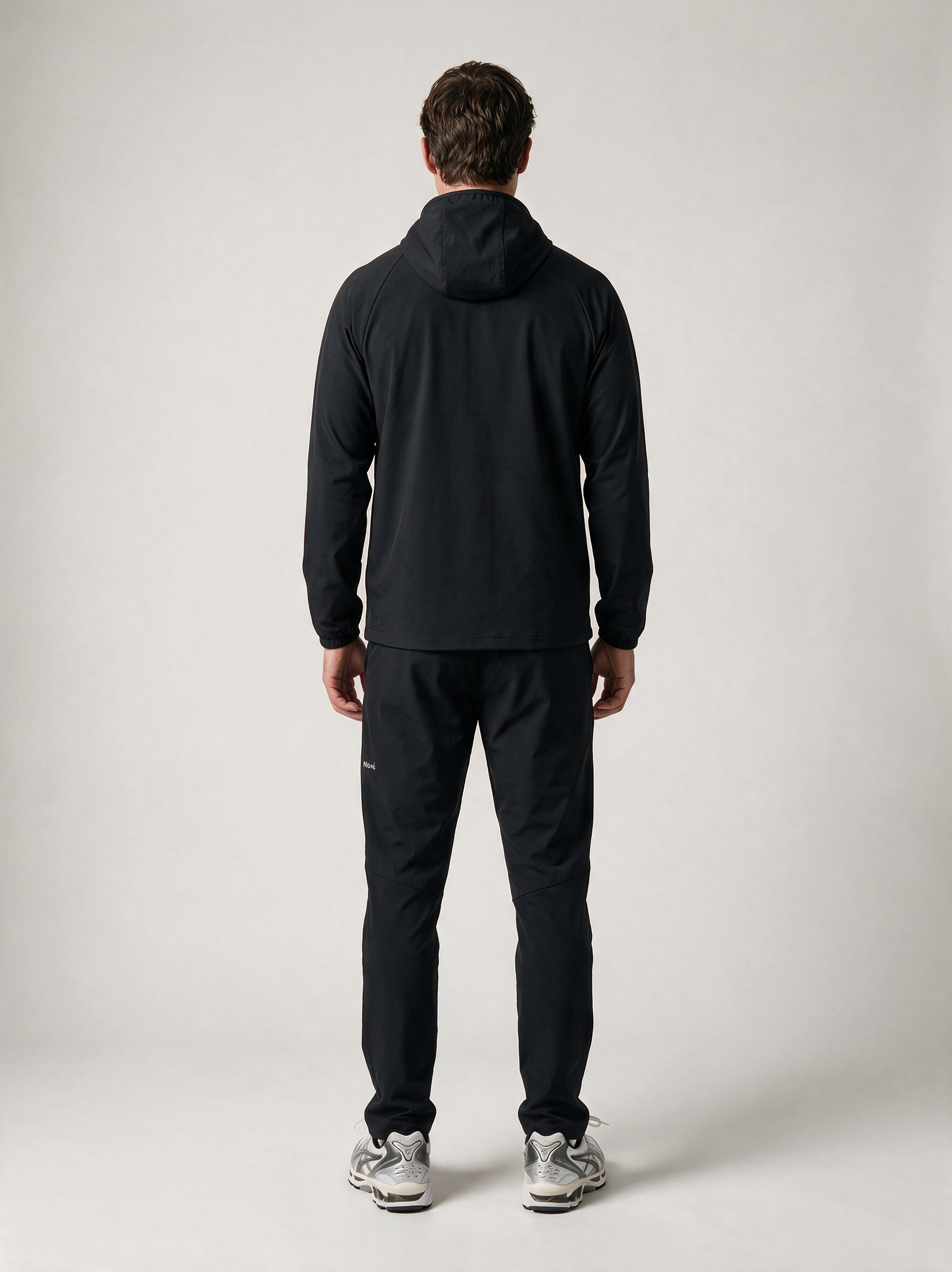 The Motion Set Jacket & Track Pants Black