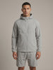 Nové grey windbreaker product video showcasing features 