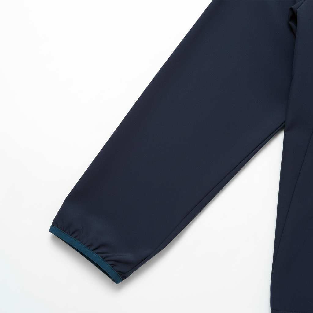 Sleeve and cuff detail